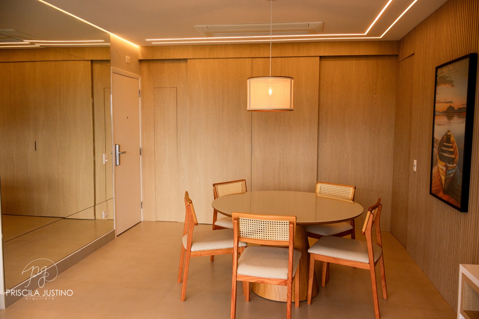 Home office planejado sob medida - projeto Marinovich Movelaria São Paulo